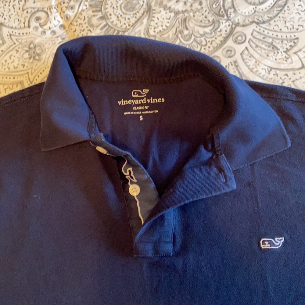Vineyard Vines short sleeve polo